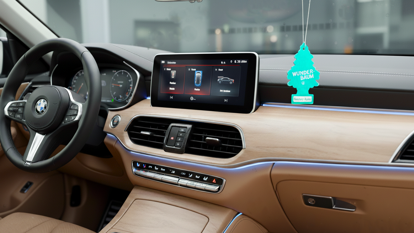 Ароматизатор елочка