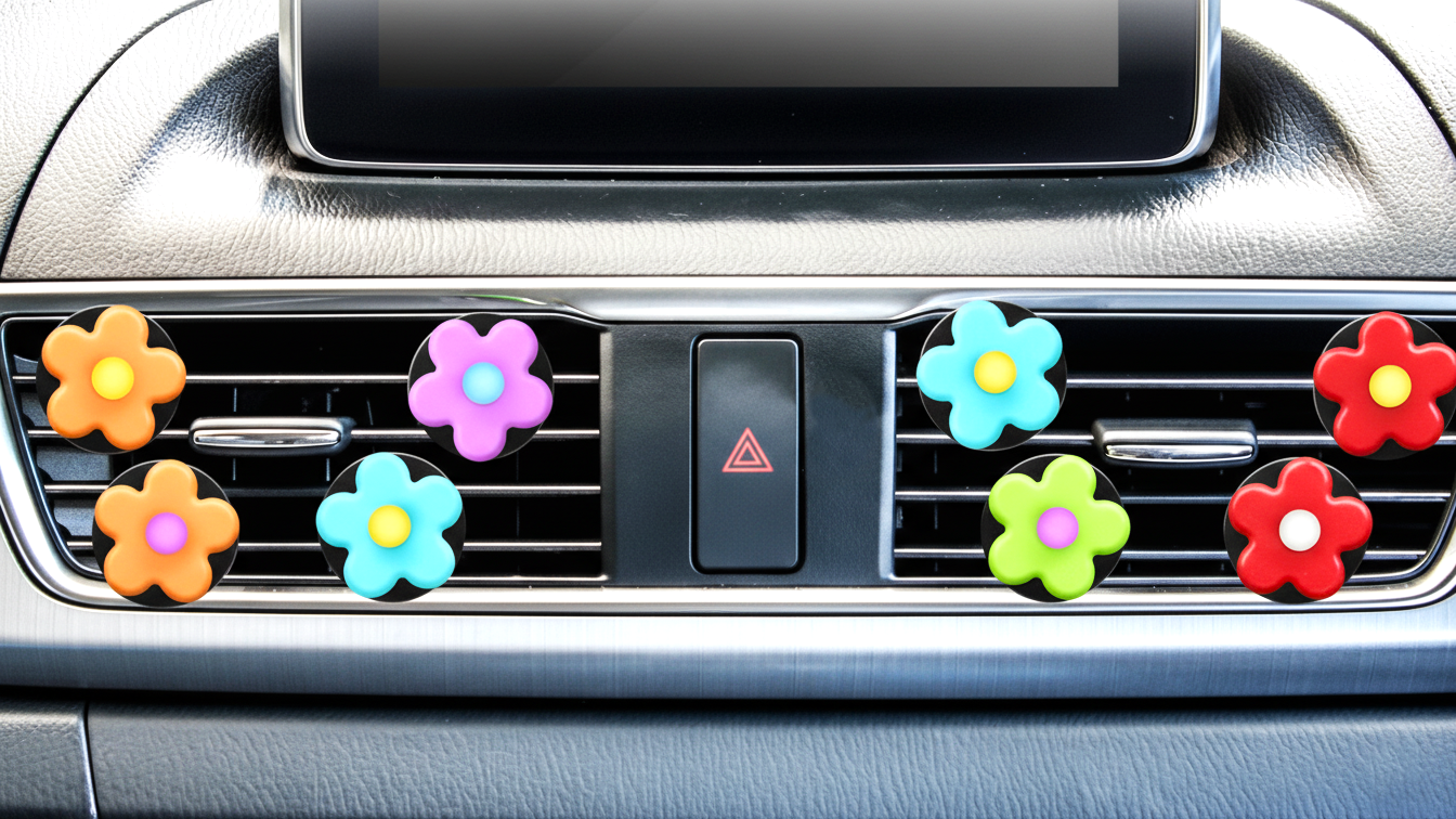 Ароматизаторы-цветочки