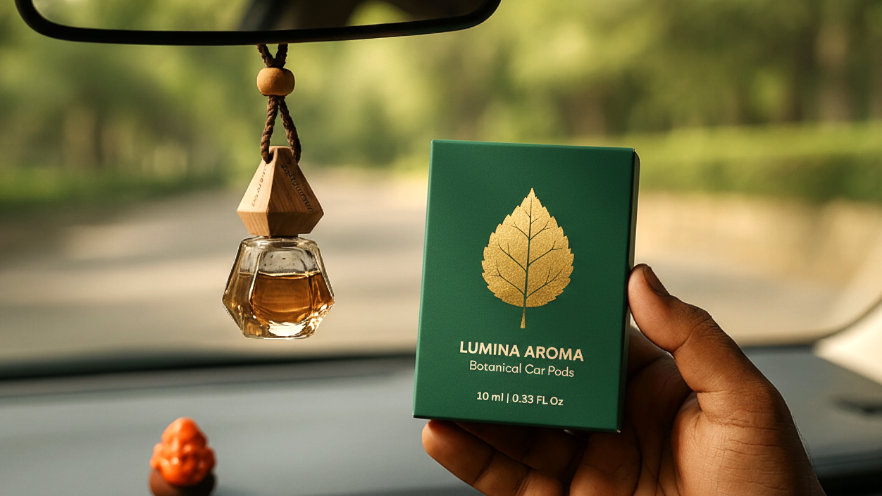 Ароматизаторы и аромомасла для авто