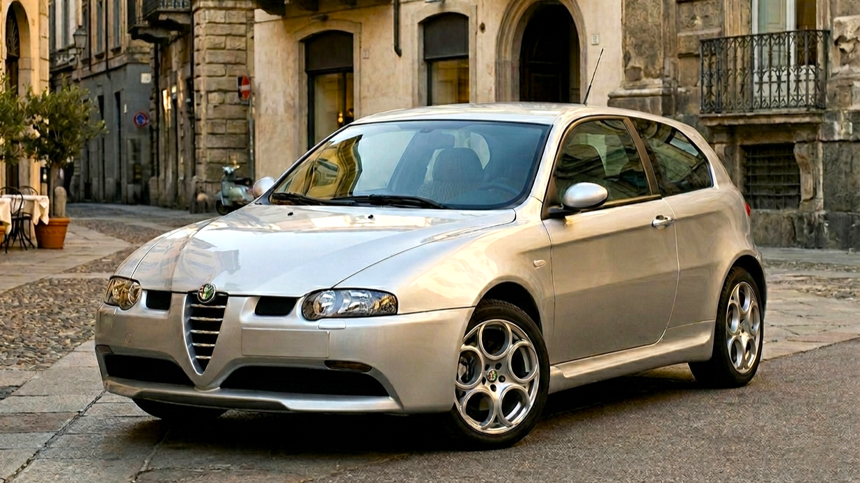 147 (2000–2010) silver colour