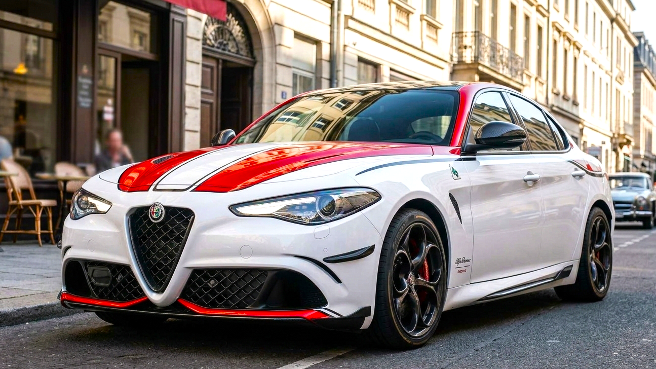 Giulia GTA (2020–2021) white colour