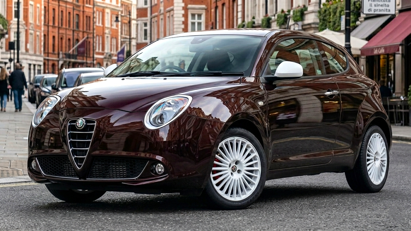 MiTo (2008–2018) vine colour