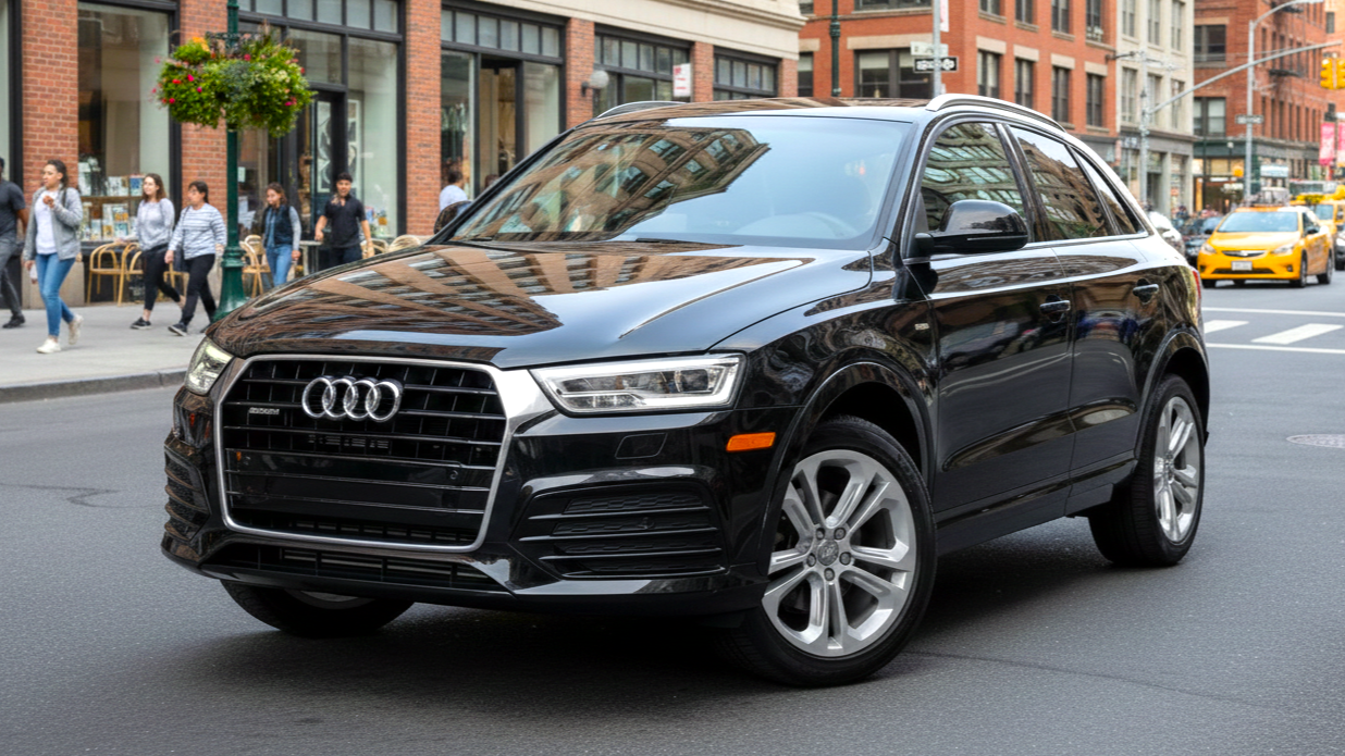 Audi Q3 black colour