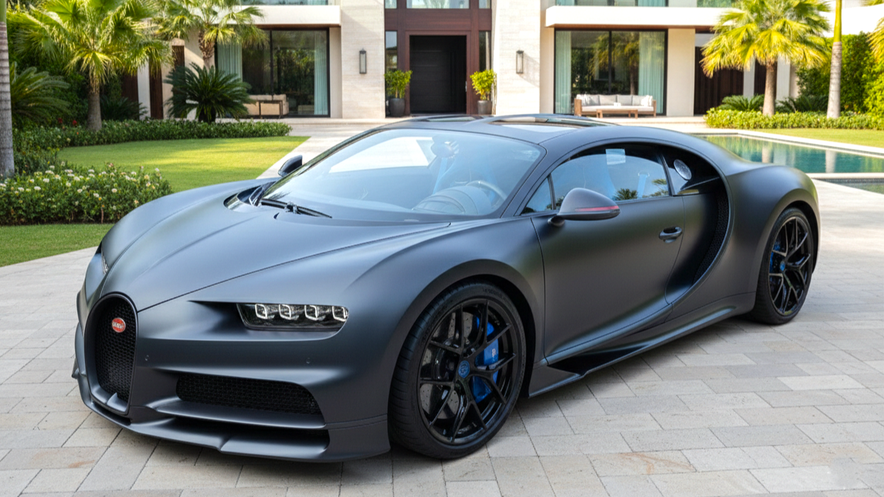 Bugatti Chiron Super Sport 300 grey