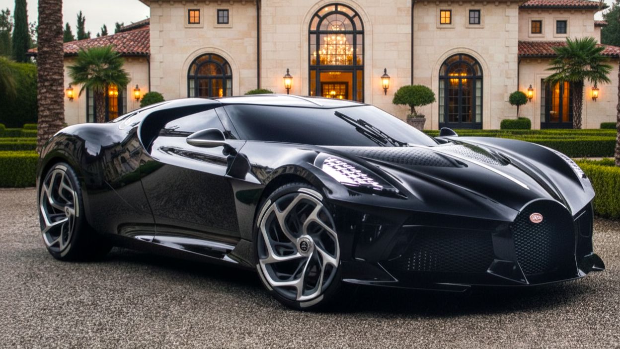 Bugatti La Voiture Noire (2019) black
