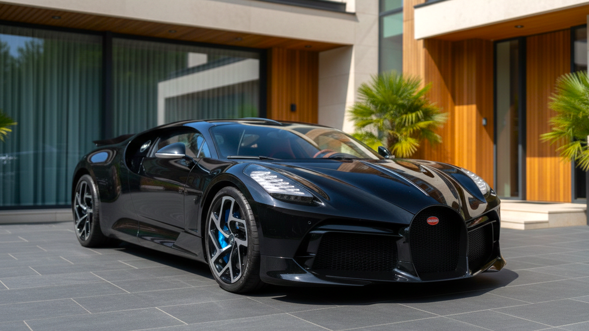 Bugatti La Voiture Noire 2 black