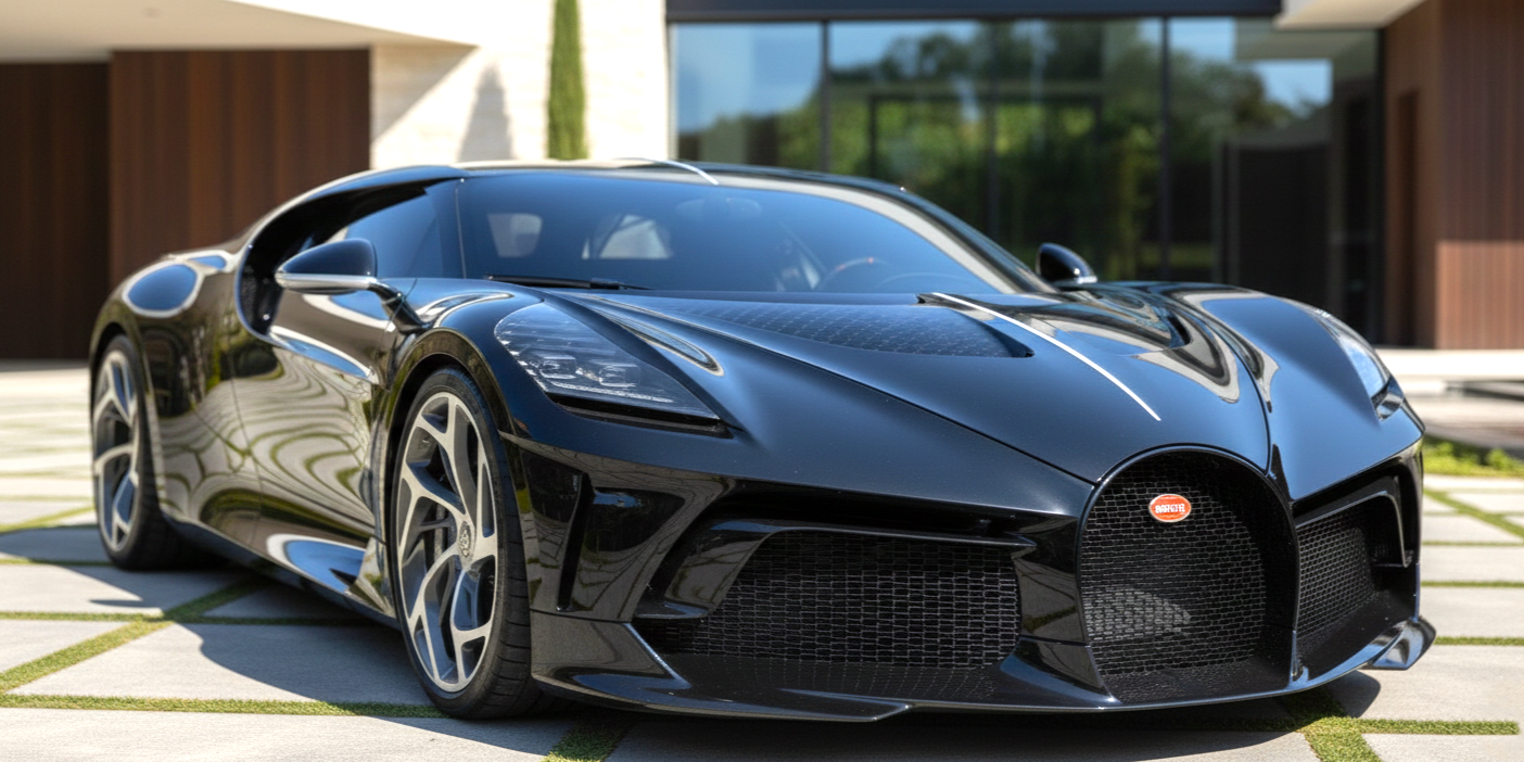 Bugatti La Voiture Noire 2019 black