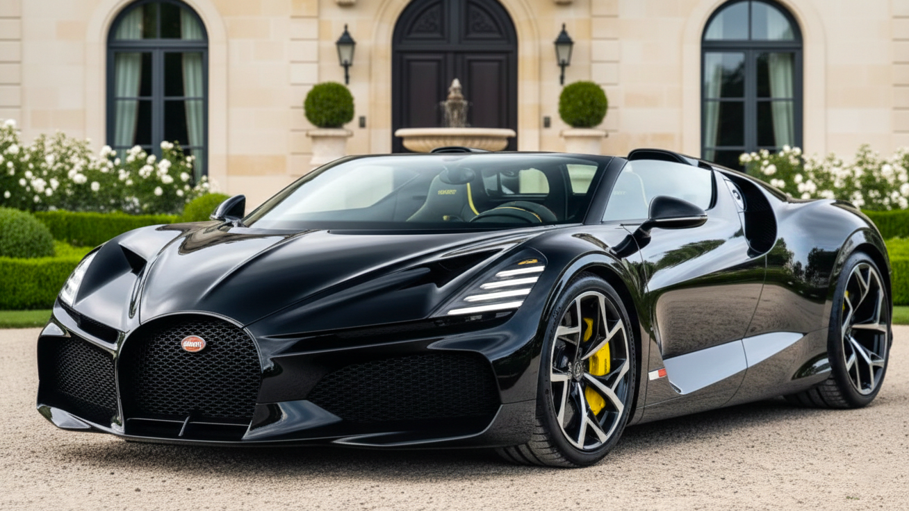 Bugatti Mistral 2022 black