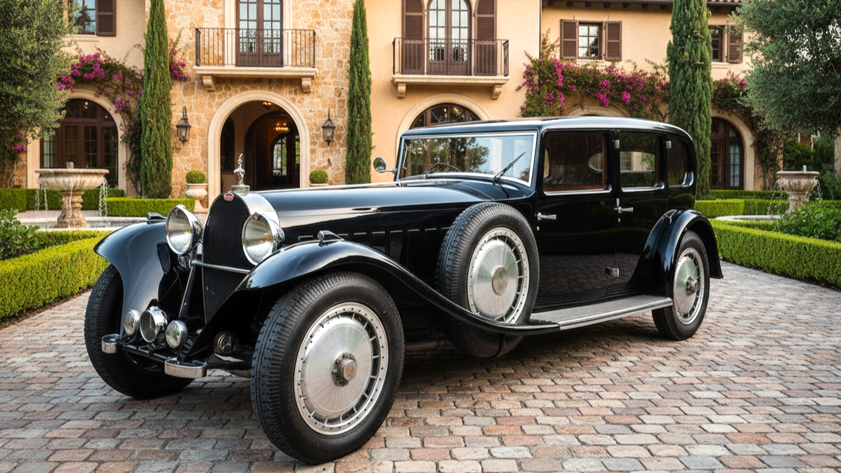 Bugatti Type 41 Royale (1931) black