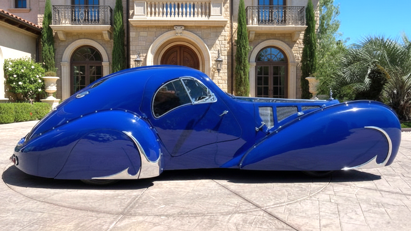 Bugatti Type 57 SC Atlantic blue
