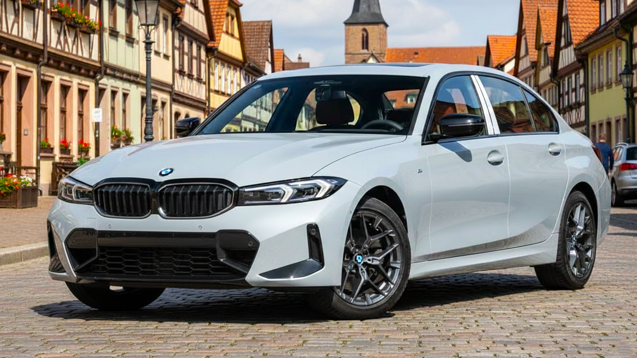 BMW-3-Series grey colour