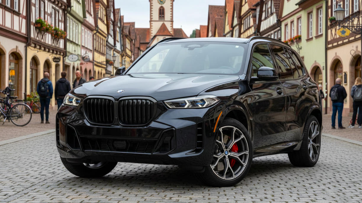 2025 bmw x5 black colour