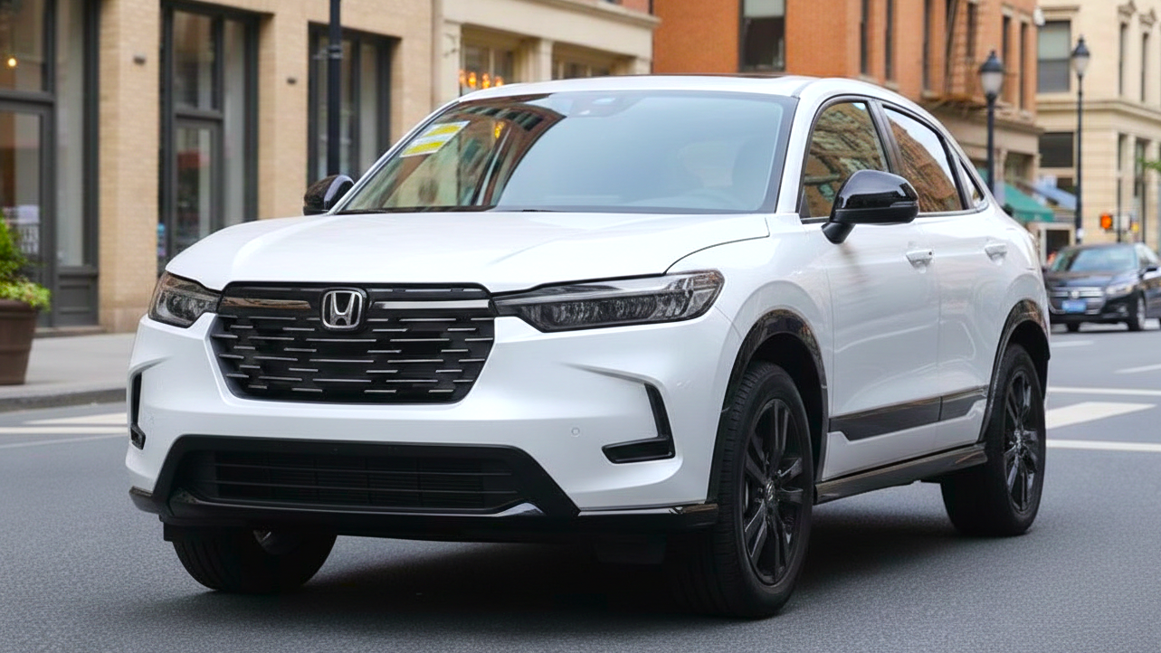 Honda HR-V white colour