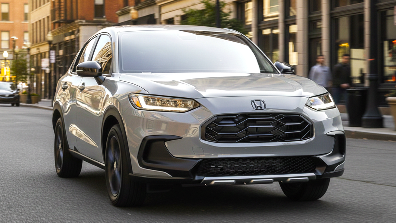 Honda HR-V grey colour