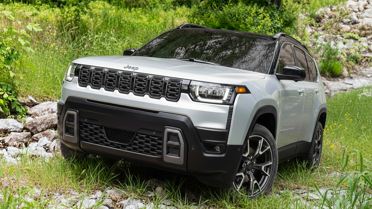 Jeep Cherokee silver colour
