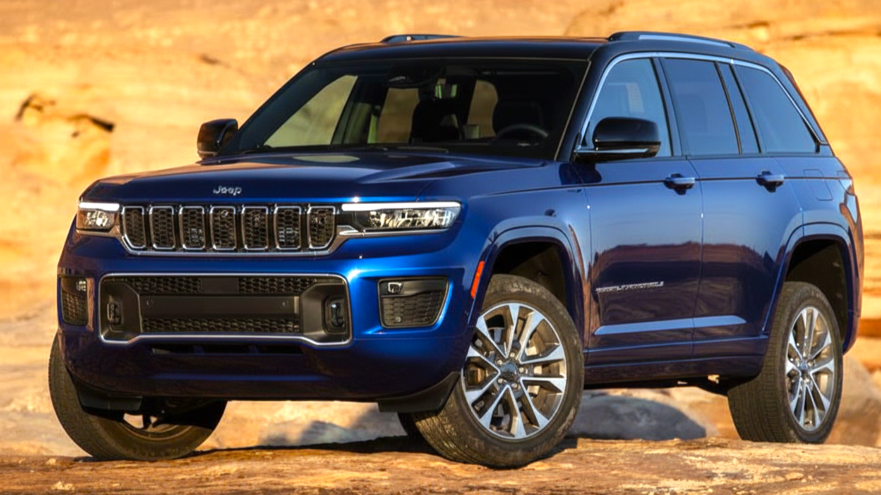 Jeep Grand Cherokee blue colour