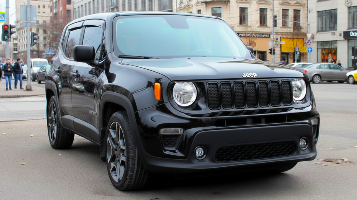 Jeep Renegade black colour