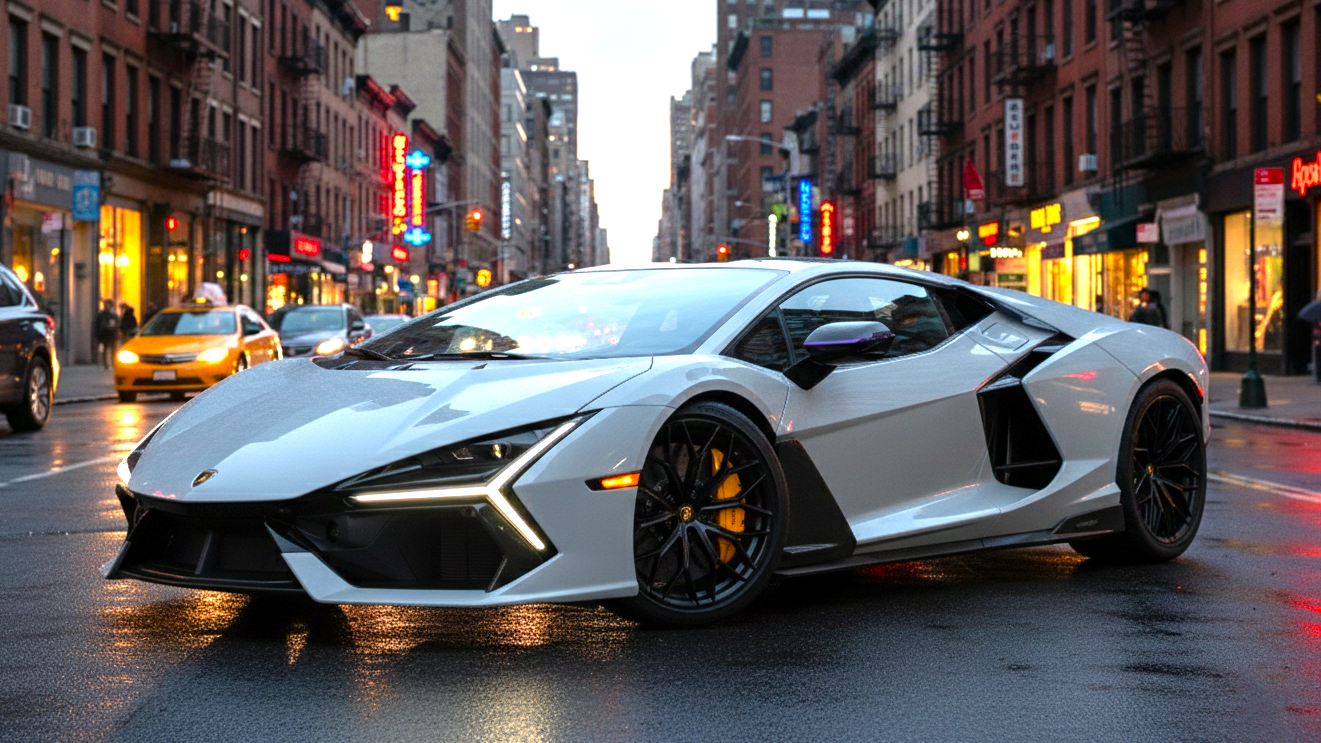 2025 lamborghini revuelto review grey colour