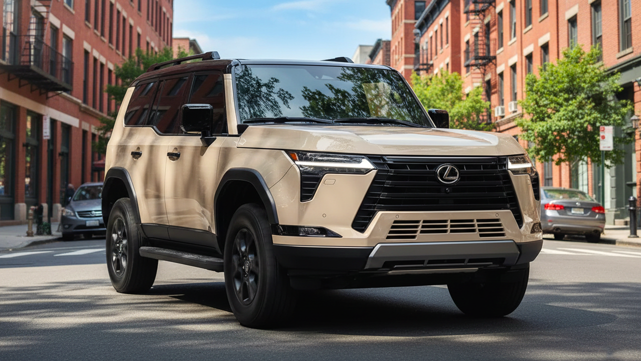 Lexus Chisinau tan colour