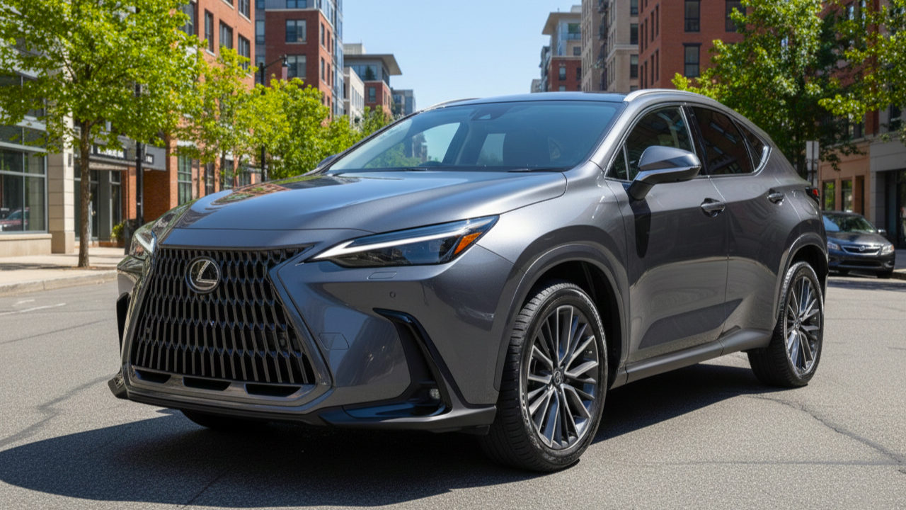 Lexus NX grey colour