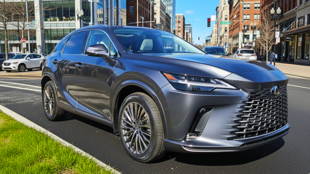 Lexus RX 2024 grey colour