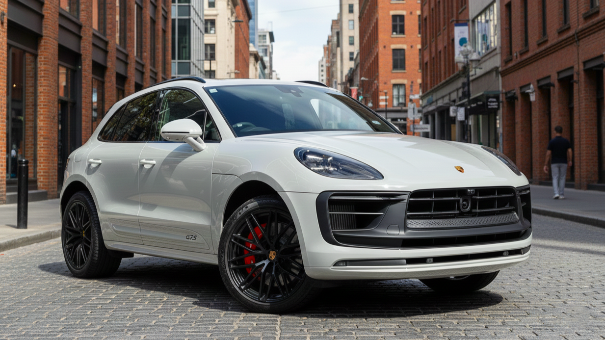 porsche macan gts2 белый