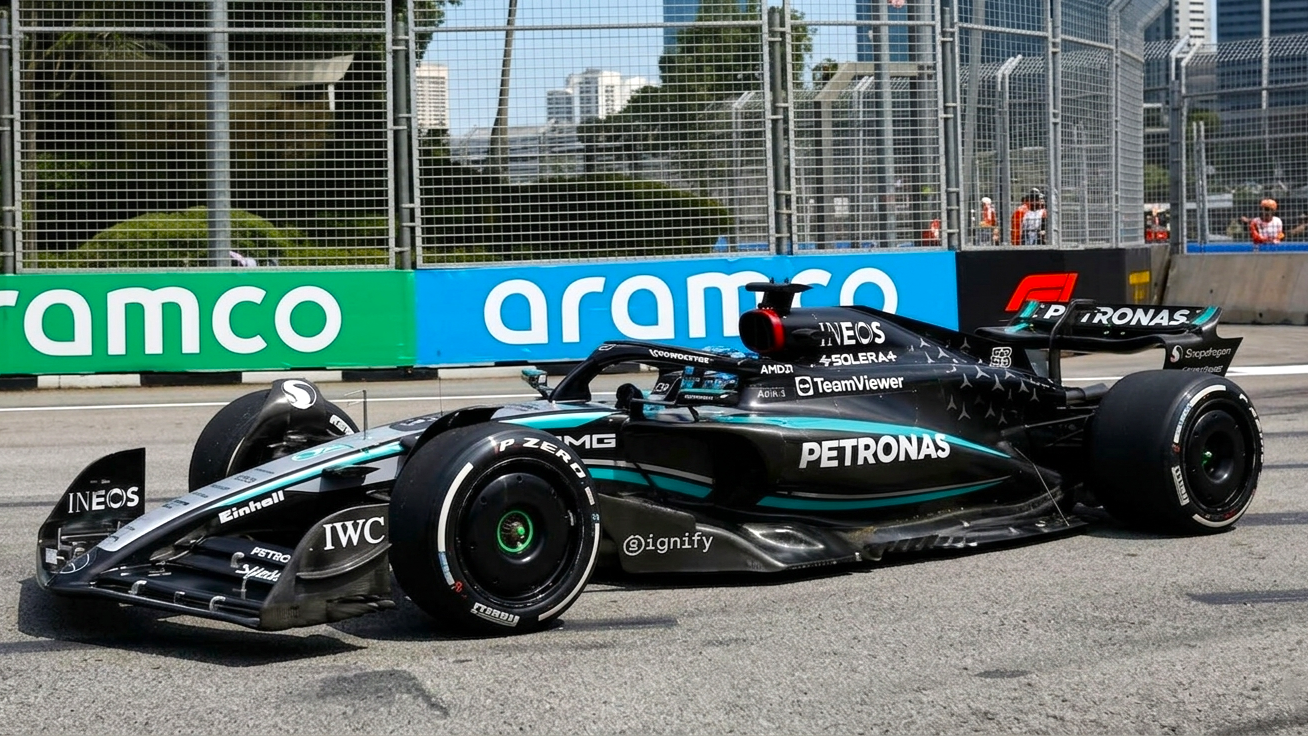 Mercedes-AMG F1 W16 E Performance