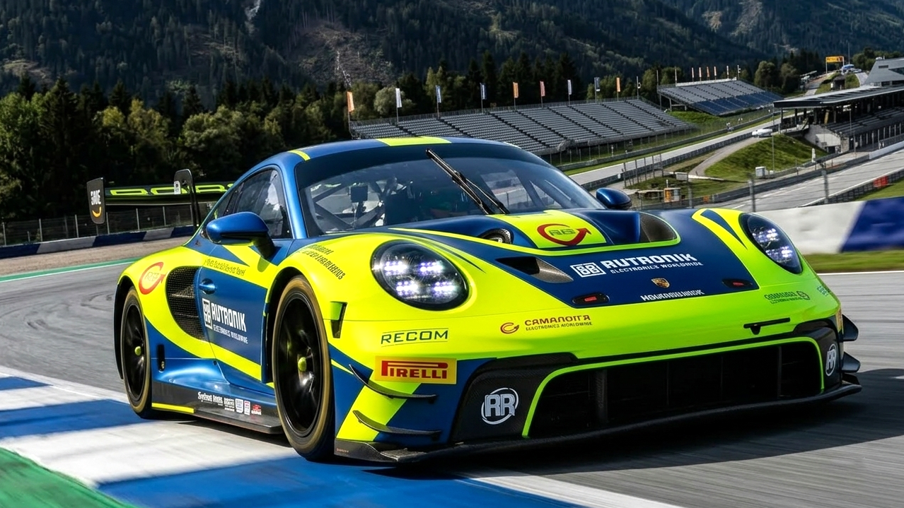 Porsche 911 GT3 R 1