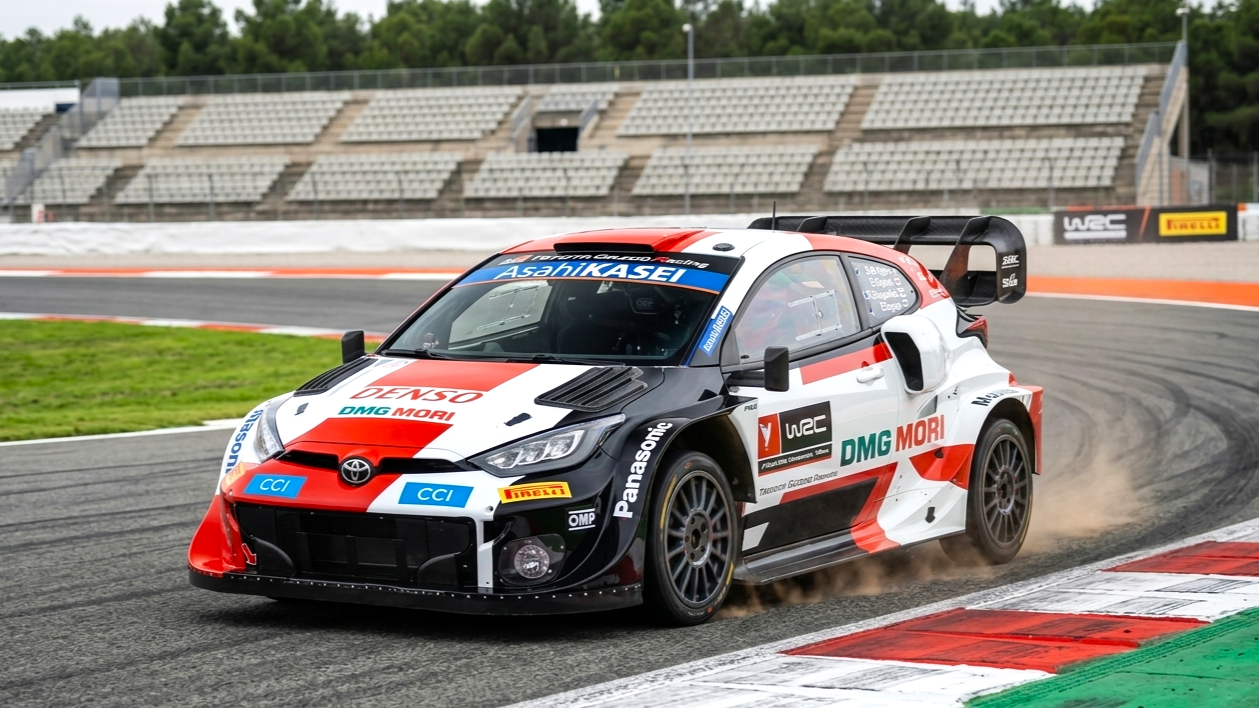 Toyota GR Yaris Rally1
