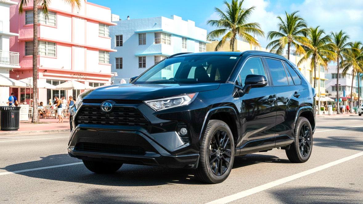 toyota-hybrid-car-rav4 2 black