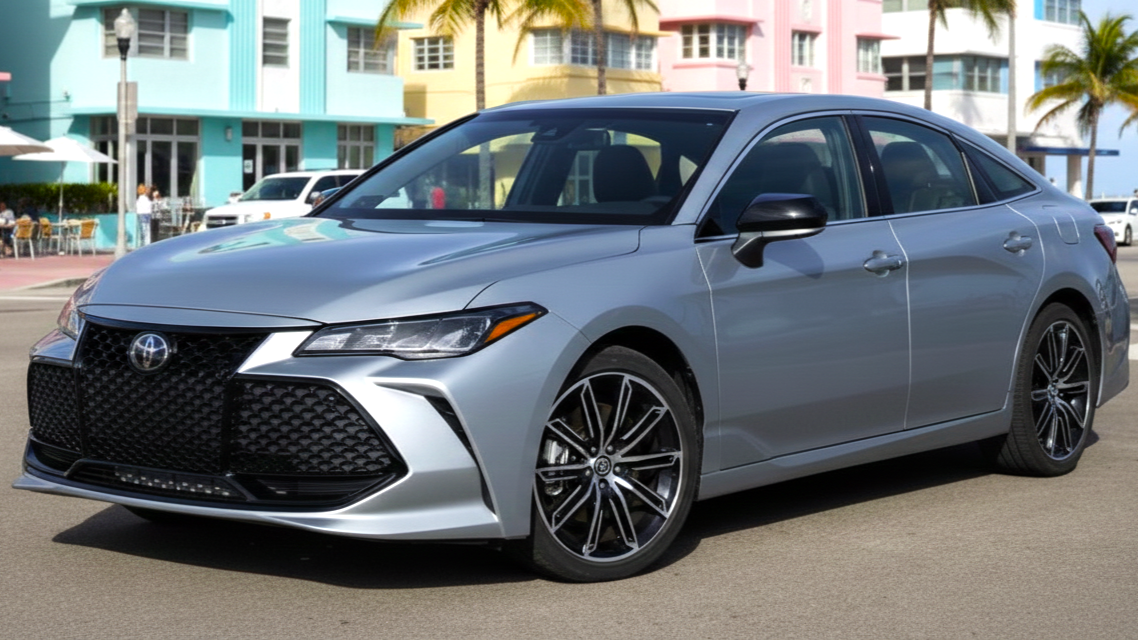 2019_Toyota_Avalon серого цвета