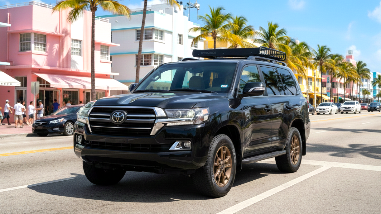 2020-toyota-land-cruiser black colour