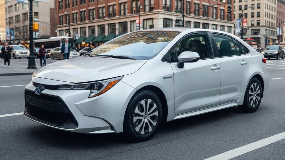 Toyota Corolla Hybrid 2 grey