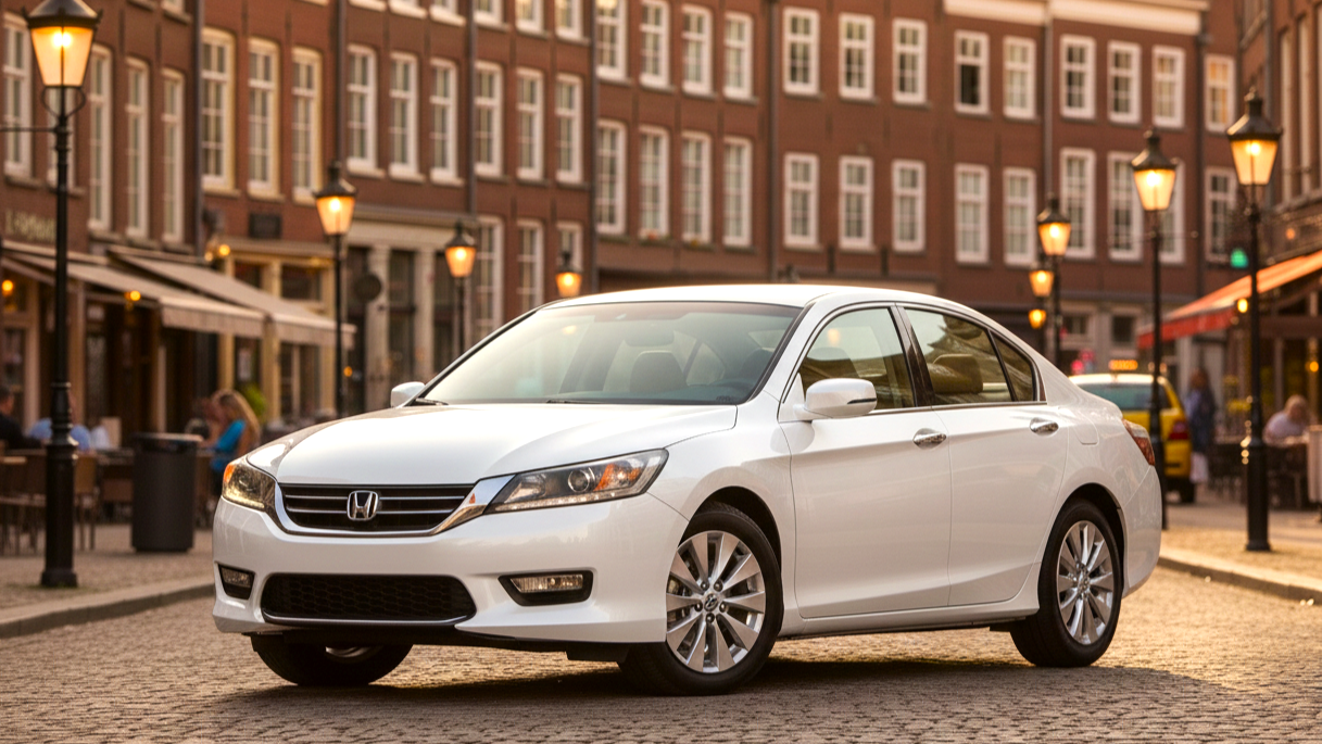 Honda Accord (2013–2019) white colour