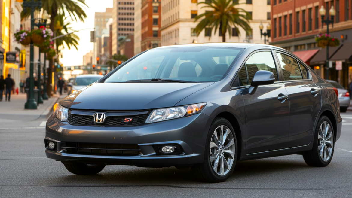 Honda Civic (2012–2018) grey colour