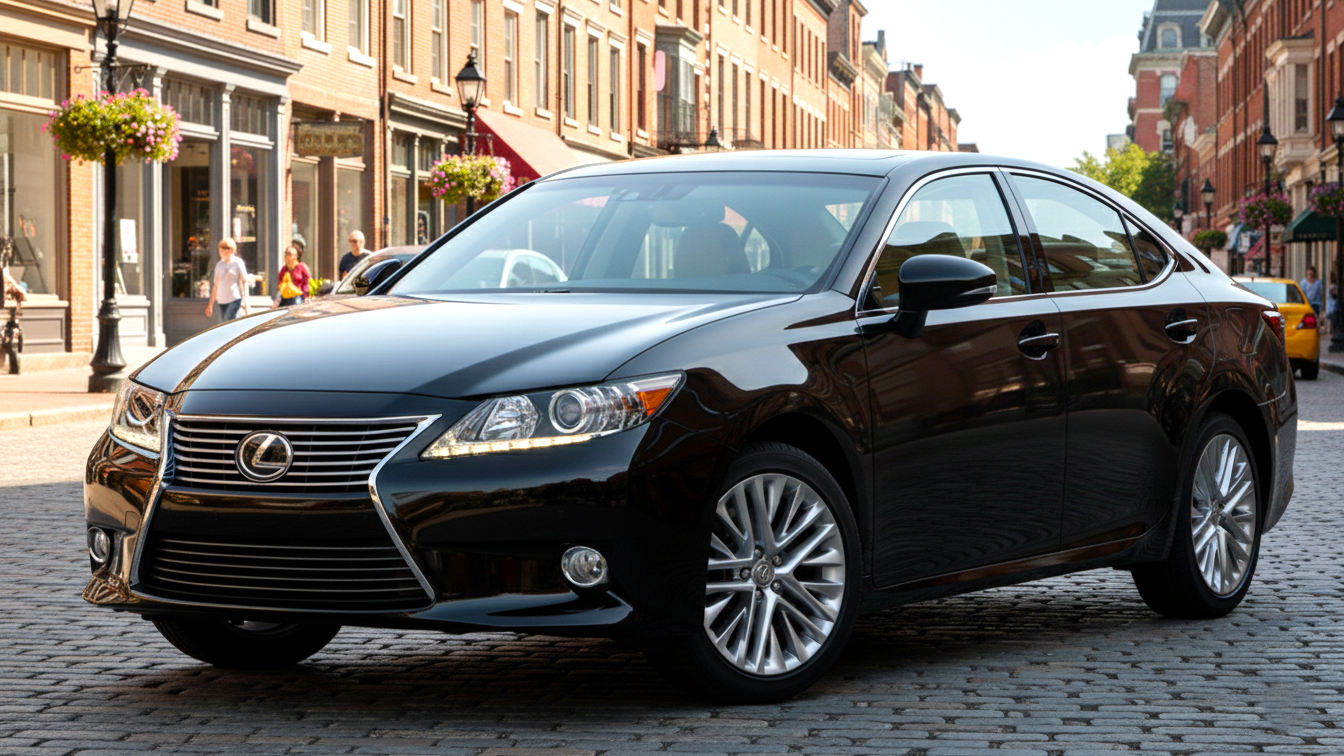 Lexus ES (2013–2018) black colour