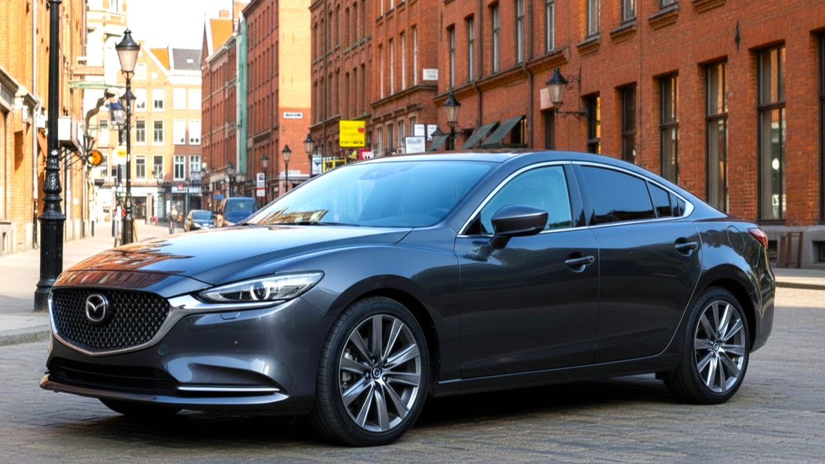 Mazda6 (2014–2018) grey colour