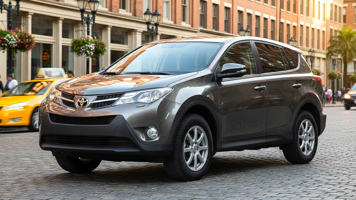 Toyota RAV4 (2013–2019) brown colour