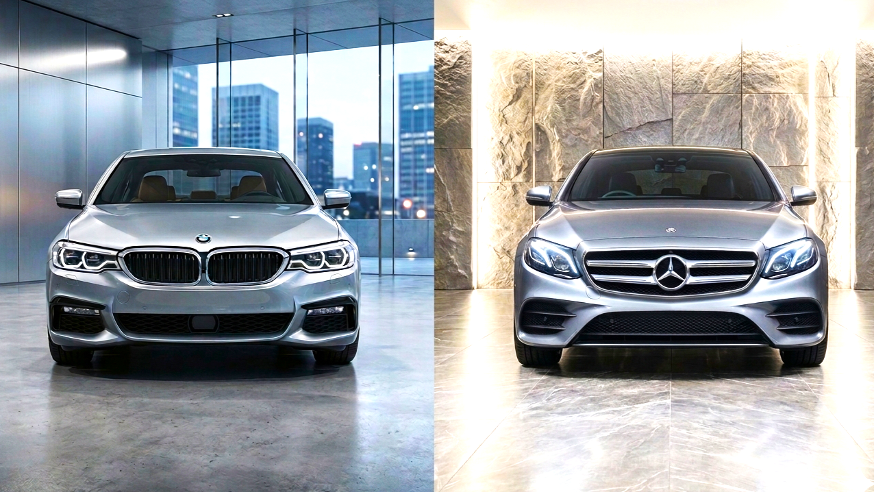 BMW vs Mercedes exterior design