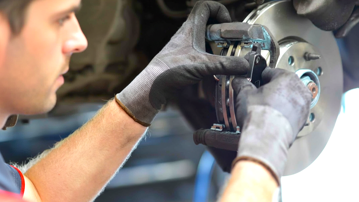 Brake visual inspection