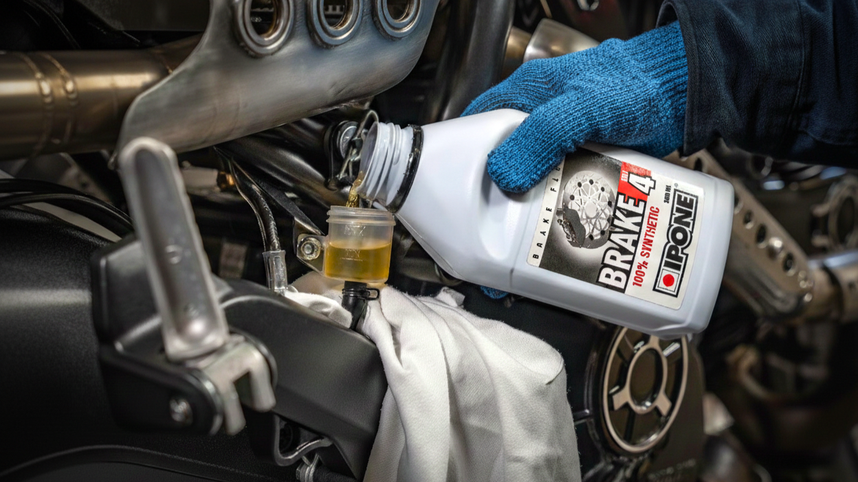 How often to change brake fluid