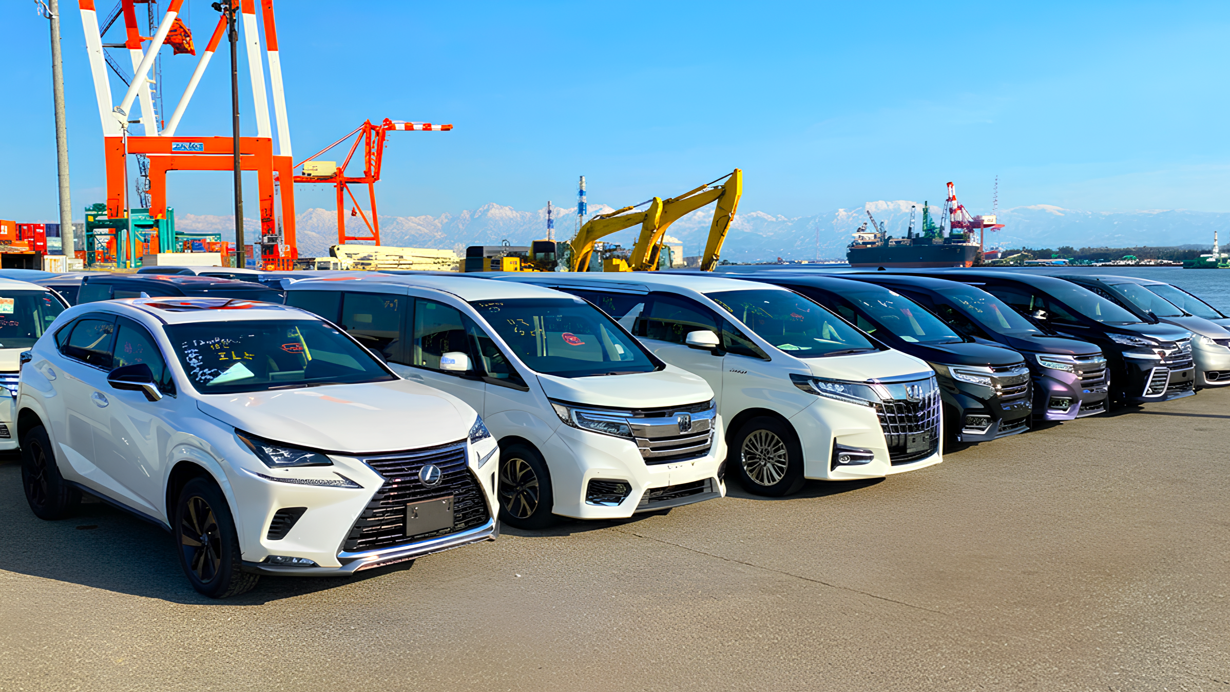 покупка авто на японском аукционе кипр