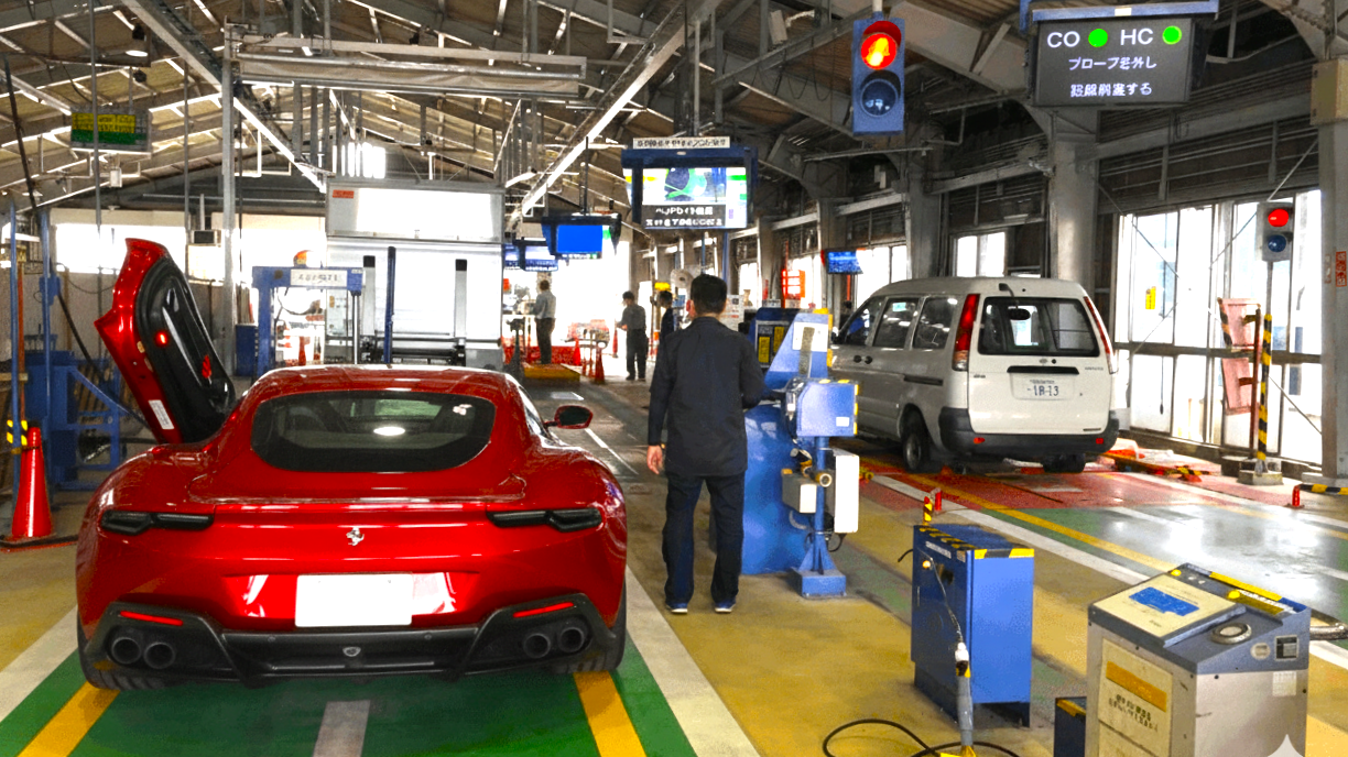 Японский техосмотр Shaken