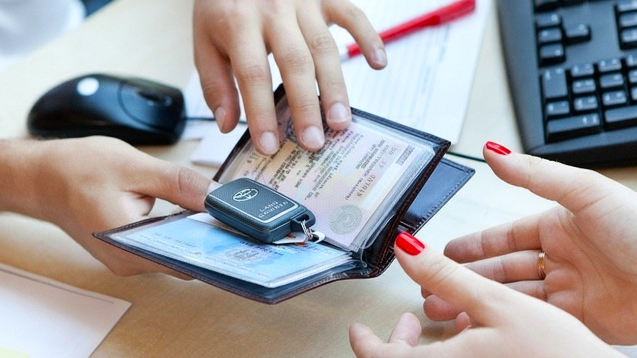 Documents for buying a car