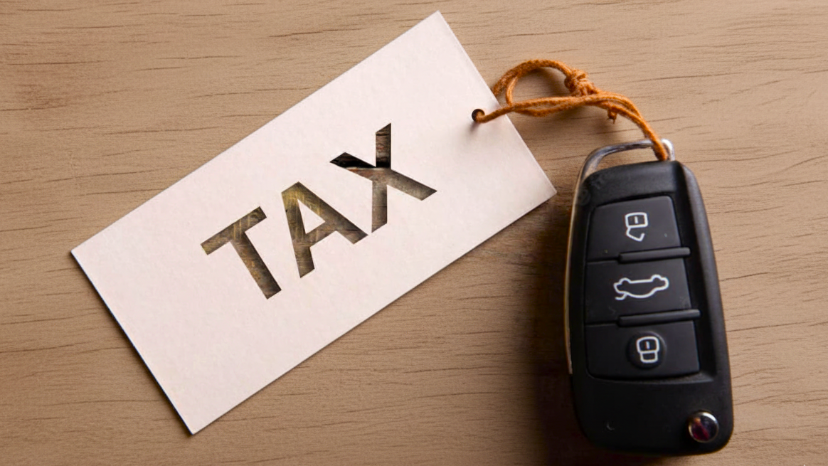 taxes and fees for buying a car