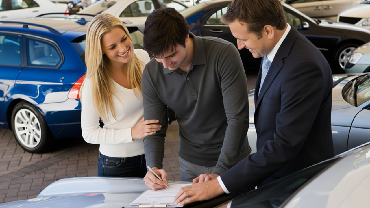 Leasing car in Cyprus