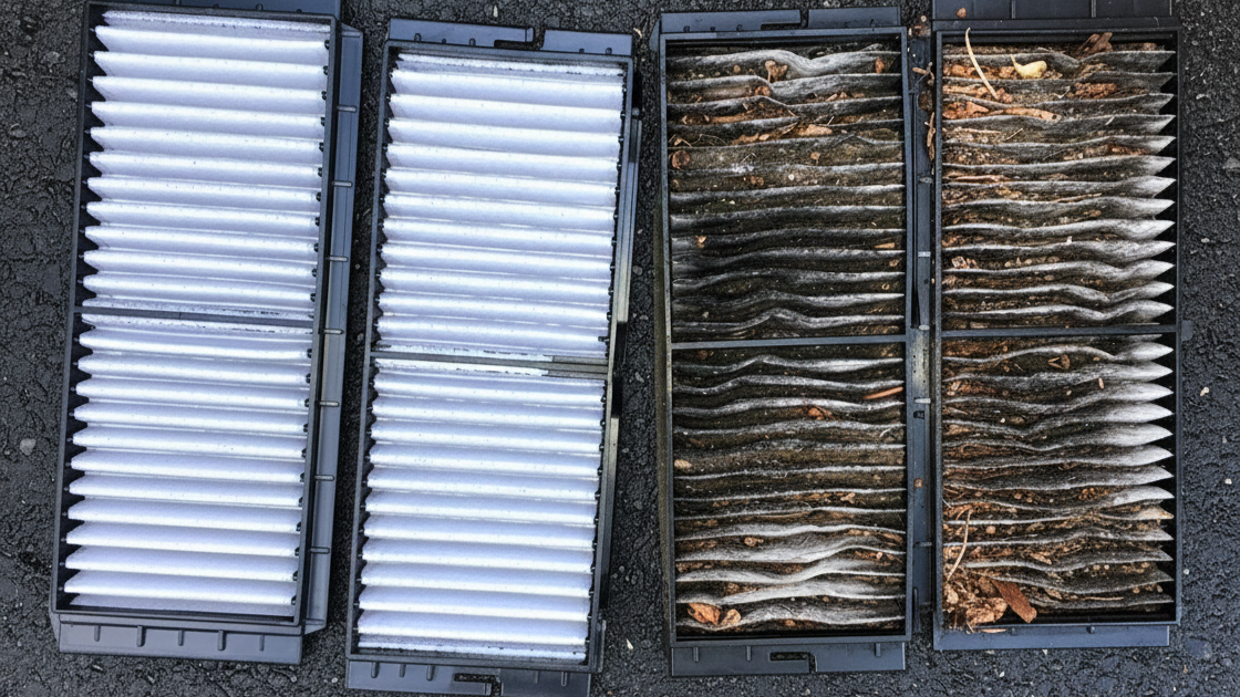 Замена салонного фильтра в автомобиле