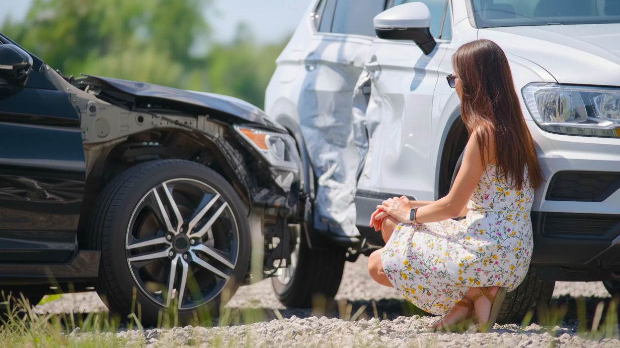 After a car accident