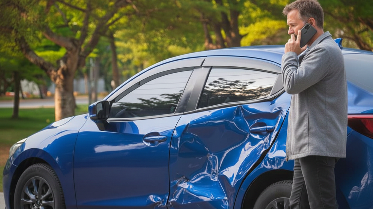 Where to call after a car accident