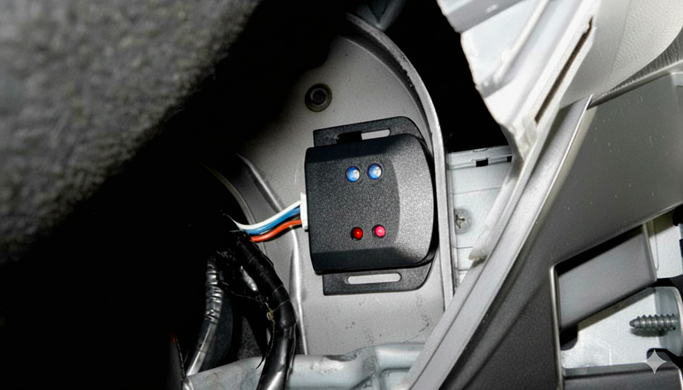 датчик удара штатной сигнализации